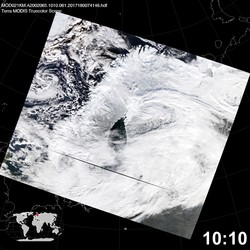 Level 1B Image at: 1010 UTC