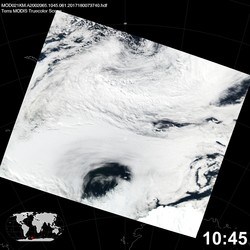 Level 1B Image at: 1045 UTC