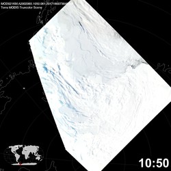 Level 1B Image at: 1050 UTC