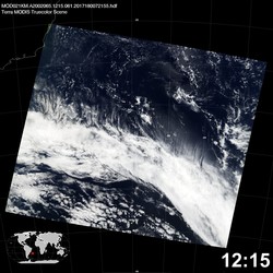 Level 1B Image at: 1215 UTC