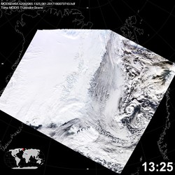 Level 1B Image at: 1325 UTC