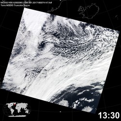 Level 1B Image at: 1330 UTC