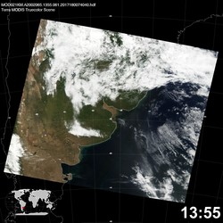 Level 1B Image at: 1355 UTC