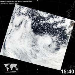 Level 1B Image at: 1540 UTC