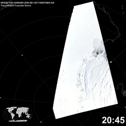 Level 1B Image at: 2045 UTC