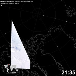 Level 1B Image at: 2135 UTC