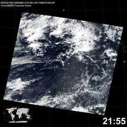 Level 1B Image at: 2155 UTC