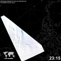 Level 1B Image at: 2315 UTC