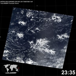 Level 1B Image at: 2335 UTC