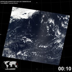 Level 1B Image at: 0010 UTC