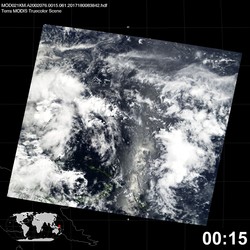 Level 1B Image at: 0015 UTC