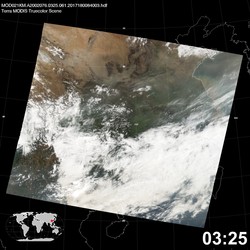 Level 1B Image at: 0325 UTC