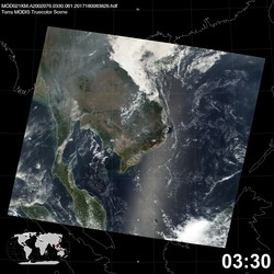 Level 1B Image at: 0330 UTC