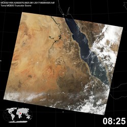 Level 1B Image at: 0825 UTC