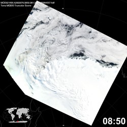 Level 1B Image at: 0850 UTC