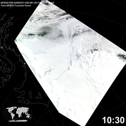 Level 1B Image at: 1030 UTC