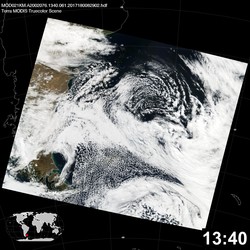 Level 1B Image at: 1340 UTC