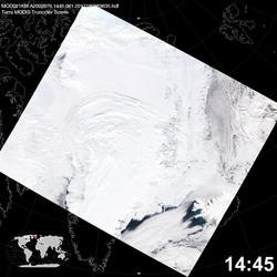 Level 1B Image at: 1445 UTC