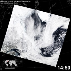 Level 1B Image at: 1450 UTC