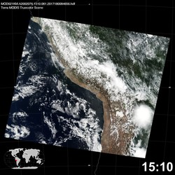 Level 1B Image at: 1510 UTC