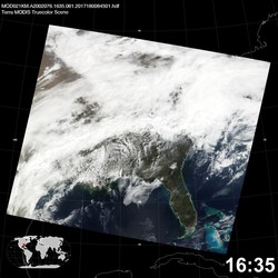 Level 1B Image at: 1635 UTC