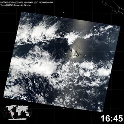 Level 1B Image at: 1645 UTC