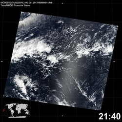 Level 1B Image at: 2140 UTC