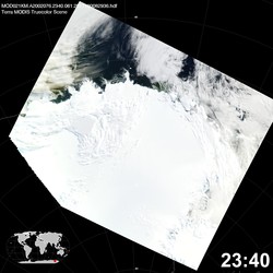 Level 1B Image at: 2340 UTC