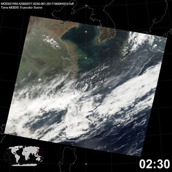 Level 1B Image at: 0230 UTC