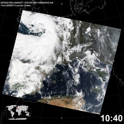 Level 1B Image at: 1040 UTC