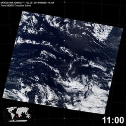 Level 1B Image at: 1100 UTC