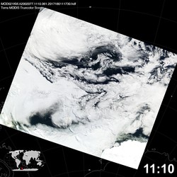 Level 1B Image at: 1110 UTC