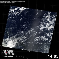 Level 1B Image at: 1405 UTC