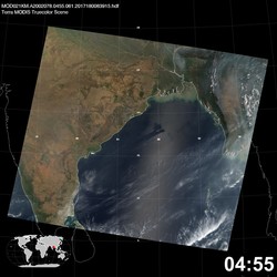 Level 1B Image at: 0455 UTC