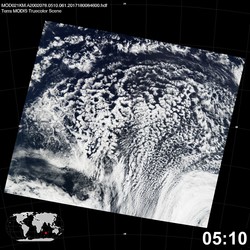 Level 1B Image at: 0510 UTC