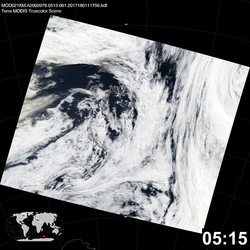 Level 1B Image at: 0515 UTC