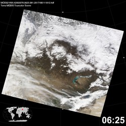 Level 1B Image at: 0625 UTC