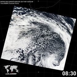 Level 1B Image at: 0830 UTC