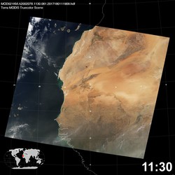 Level 1B Image at: 1130 UTC