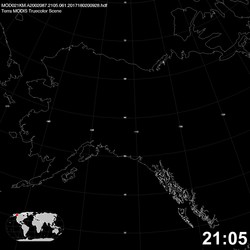 Level 1B Image at: 2105 UTC