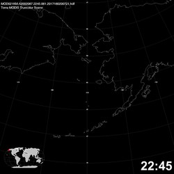 Level 1B Image at: 2245 UTC