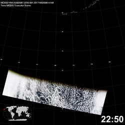 Level 1B Image at: 2250 UTC