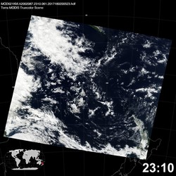 Level 1B Image at: 2310 UTC