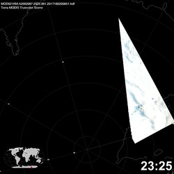 Level 1B Image at: 2325 UTC