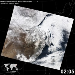 Level 1B Image at: 0205 UTC