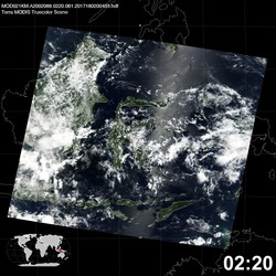 Level 1B Image at: 0220 UTC