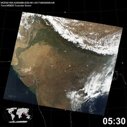 Level 1B Image at: 0530 UTC