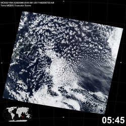 Level 1B Image at: 0545 UTC