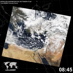 Level 1B Image at: 0845 UTC