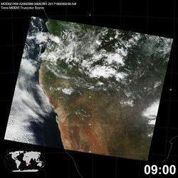 Level 1B Image at: 0900 UTC